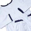 Charles Romper, Light Blue Stripe
