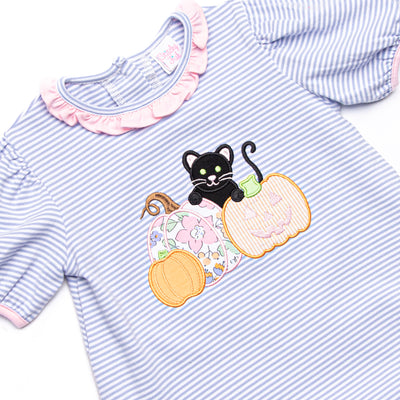 Purr-fect Patch Applique Bubble, Purple