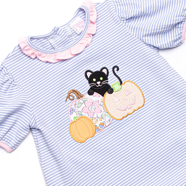 Purr-fect Patch Applique Bubble, Purple