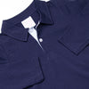 Levi Pant Set, Navy and Light Blue Stripe