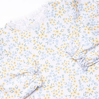 Sage Seasons in the Sun  Long Sleeve Dress, Yellow