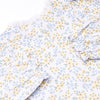 Sage Seasons in the Sun  Long Sleeve Dress, Yellow