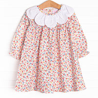 Boho Blooms Dress, Pink