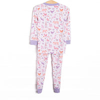 Fairytale Farm Bamboo Pajama Set, Purple