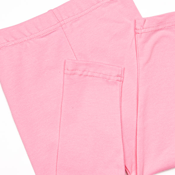 Fan Favorite Florals Legging Set, Pink