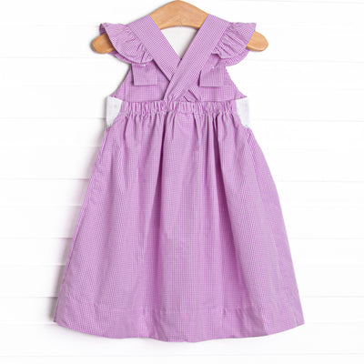 Tuesday Treats Smocked Dress, Purple