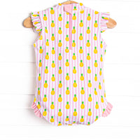 Tropic Like it's Hot One Piece, Pink
