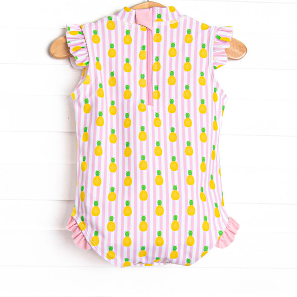 Tropic Like it's Hot One Piece, Pink