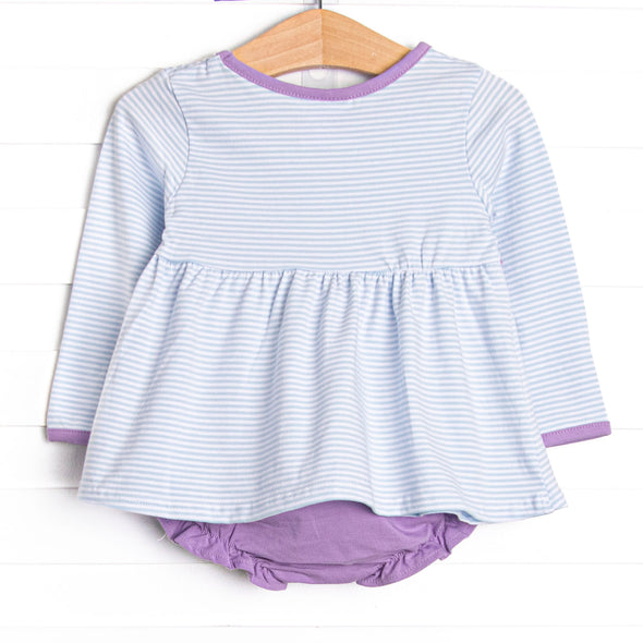 Lucy Pocket Diaper Set, Light Blue Stripe