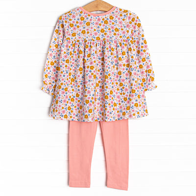Marigold Market Legging Set, Pink