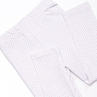 Mare-Go-Round Applique Legging Set, Pink