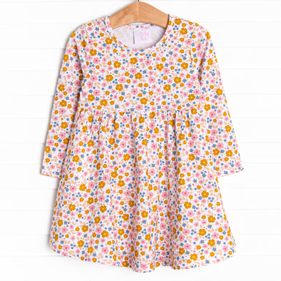 Marigold Market Dress, Pink