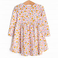 Marigold Market Dress, Pink
