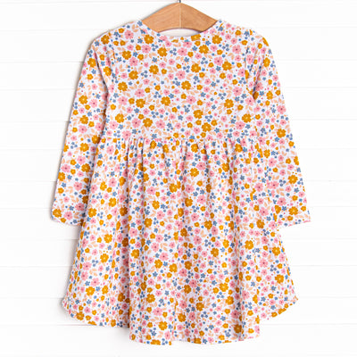 Marigold Market Dress, Pink