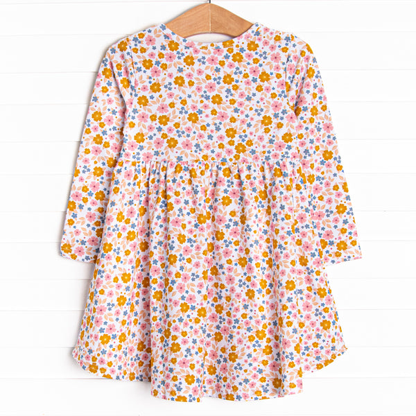 Marigold Market Dress, Pink