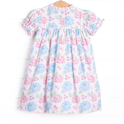Bleu: Kennedy Smocked Dress, Pink