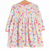 Funky Town Florals Pocket Dress, Pink
