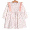 Magnolia Meadow Dress, Pink