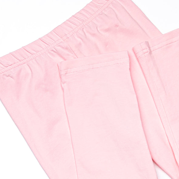 Secret Garden Smocked Legging Set, Pink