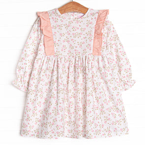 Magnolia Meadow Dress, Pink