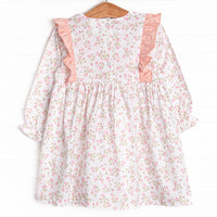 Magnolia Meadow Dress, Pink