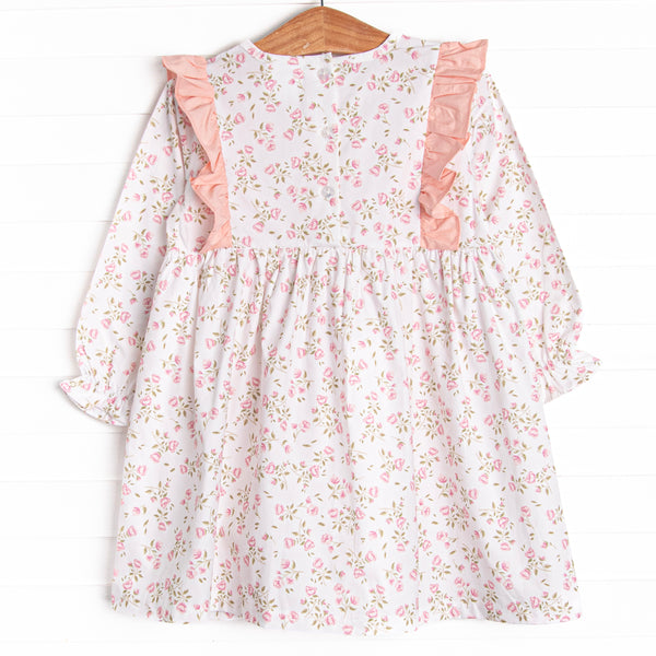 Magnolia Meadow Dress, Pink