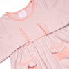 Lexie Legging Set, Dusty Rose Stripe