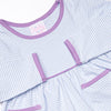 Lucy Pocket Diaper Set, Light Blue Stripe