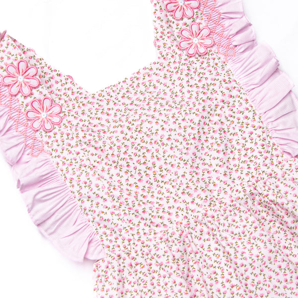Bleu: Florence Applique Sunsuit, Pink