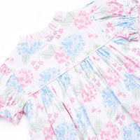 Bleu: Kennedy Smocked Dress, Pink