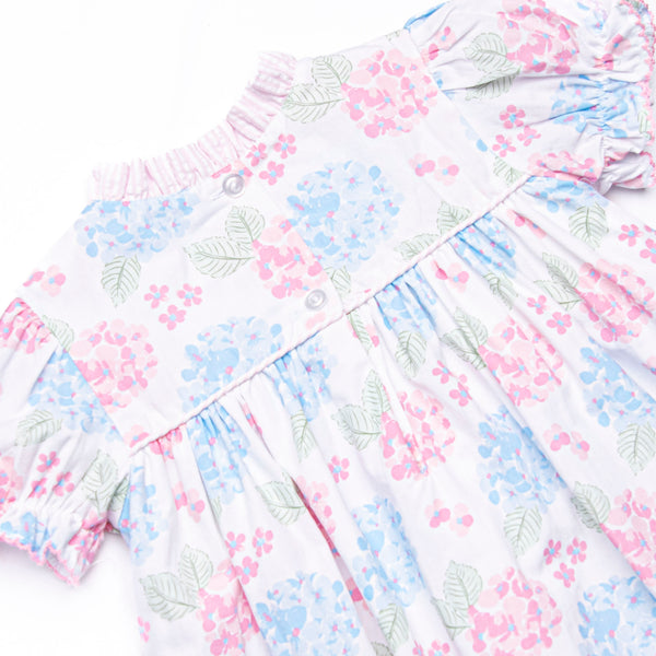 Bleu: Kennedy Smocked Dress, Pink