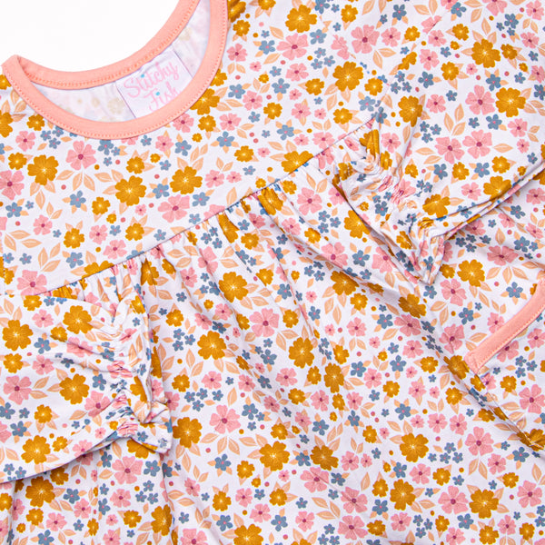 Marigold Market Legging Set, Pink