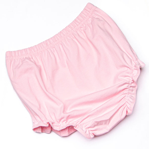 Cottontail Classic Embroidered Diaper Set, Mint Seersucker