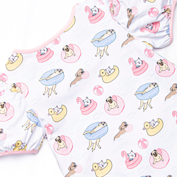 Pool Day Pooch Dress, Pink