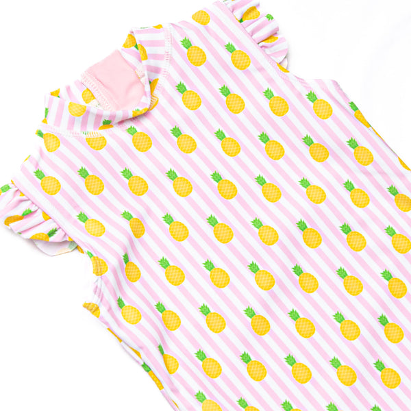 Tropic Like it's Hot One Piece, Pink