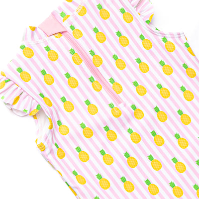 Tropic Like it's Hot One Piece, Pink