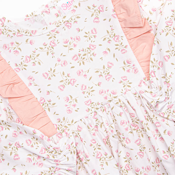 Magnolia Meadow Bubble, Pink