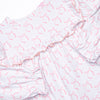 Brooklyn Bows Diaper Set, Pink