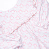 Brooklyn Bows Diaper Set, Pink