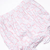 Brooklyn Bows Diaper Set, Pink