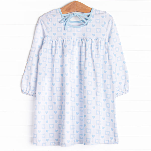 Blue on You Dress, Blue
