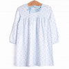 Blue on You Dress, Blue