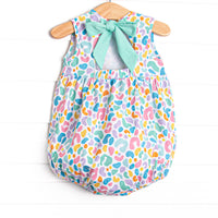 Sass and Spots Bubble, Green