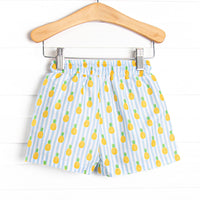 Tropic Like it's Hot Swim Trunks, Blue