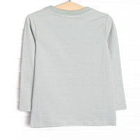 Guiding Light Embroidered Top, Green