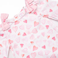Paint My Love Dress, Pink
