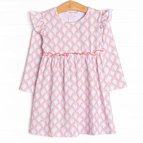 Rise and Shine Dress, Pink