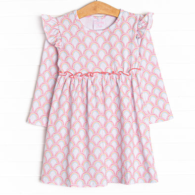 Rise and Shine Dress, Pink