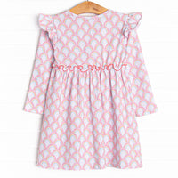 Rise and Shine Dress, Pink