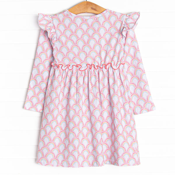 Rise and Shine Dress, Pink